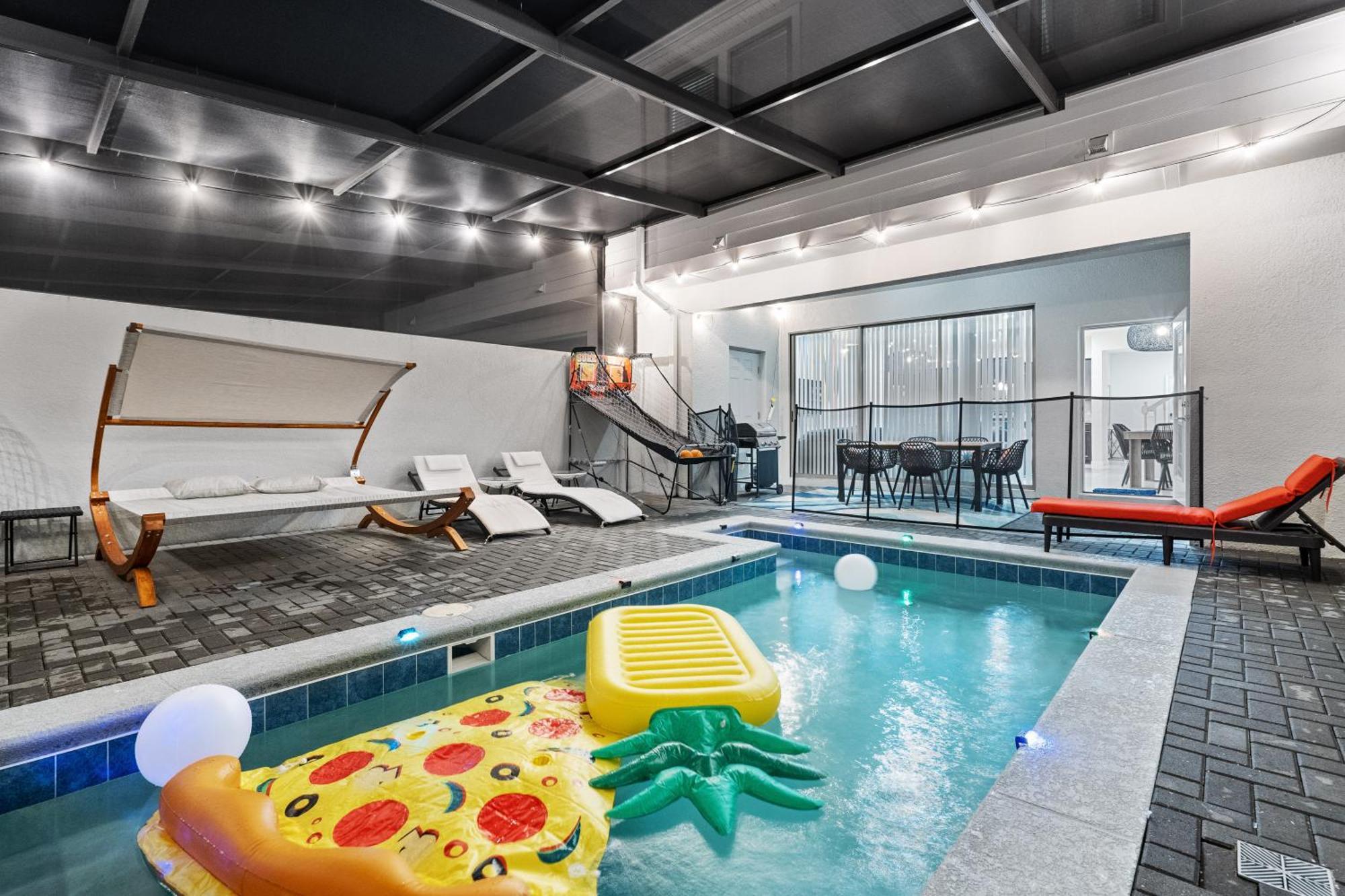 Windsor Resort 5Br Private Poolhot Tub & Lakeview Кіссіммі Екстер'єр фото
