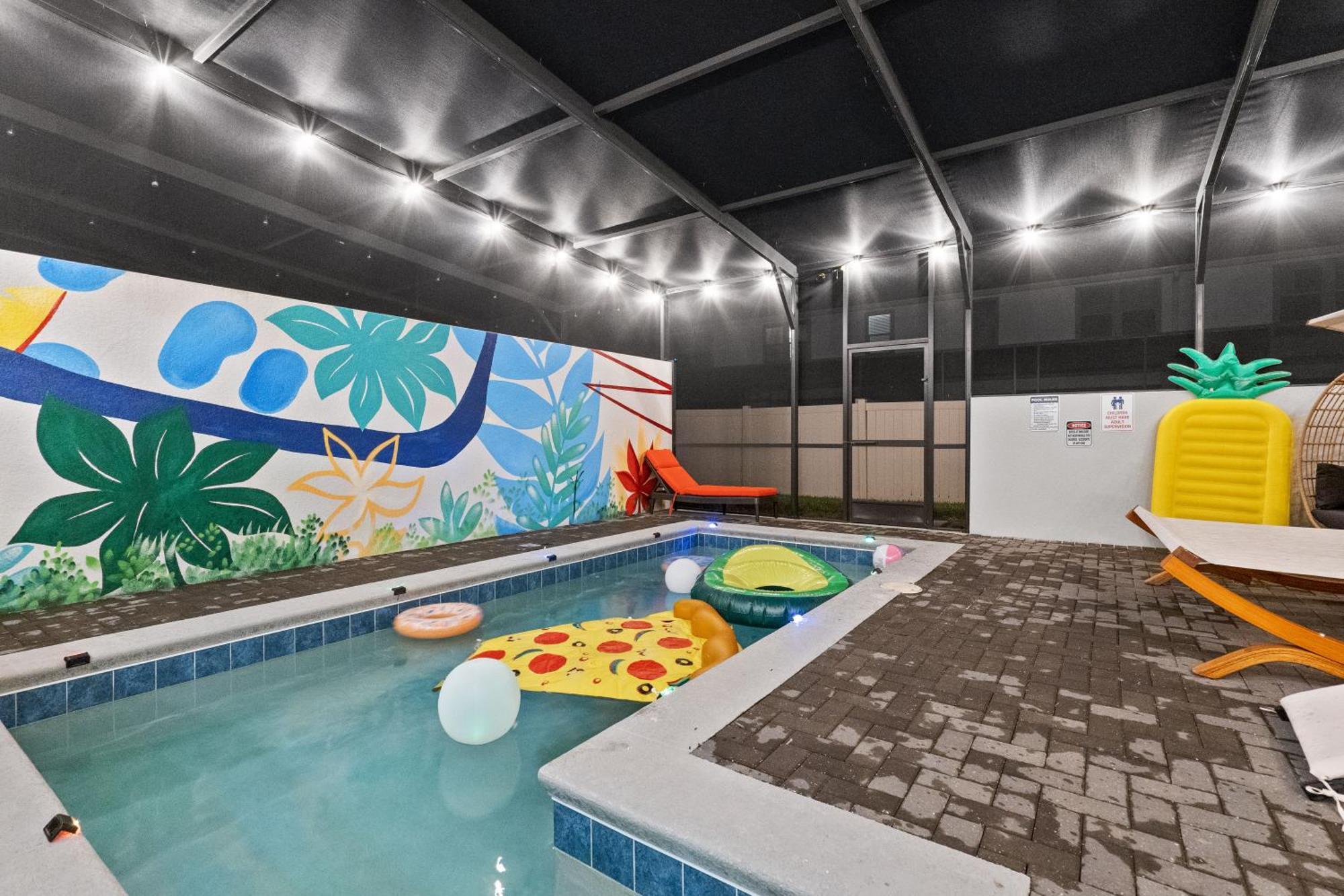 Windsor Resort 5Br Private Poolhot Tub & Lakeview Кіссіммі Екстер'єр фото