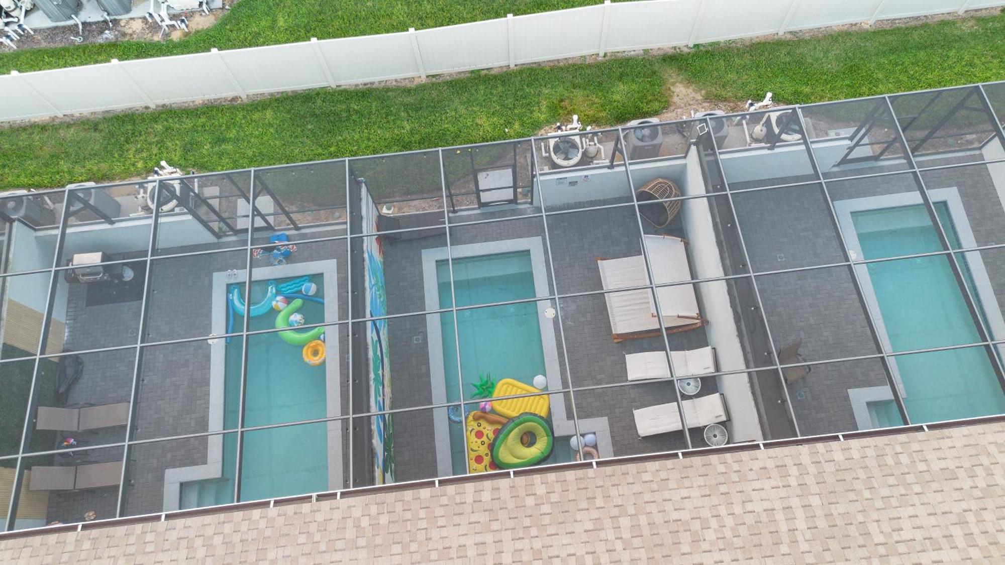 Windsor Resort 5Br Private Poolhot Tub & Lakeview Кіссіммі Екстер'єр фото